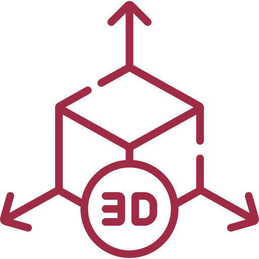 Visualisierung durch 3D Zeichnungen für den Kunden