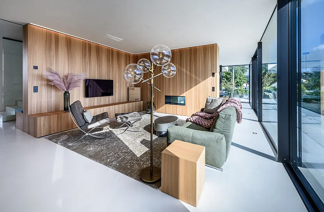 Schreinerei Wildermuth Referenz Terassenhaus